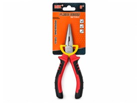 Pinza punta MIK mango rojo y negro